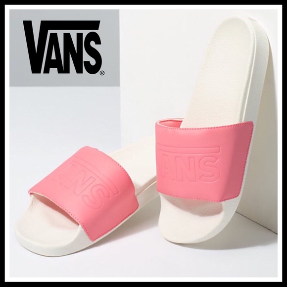 vans platform slides